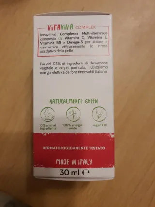 Crema Viso Antietà Notte e Siero Viso Antietà