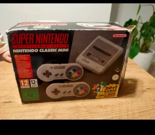 Super Nintendo Classic Mini Console