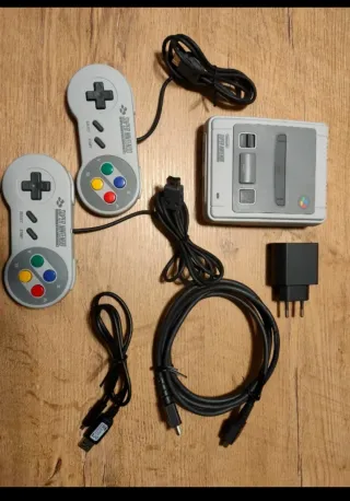Super Nintendo Classic Mini Console