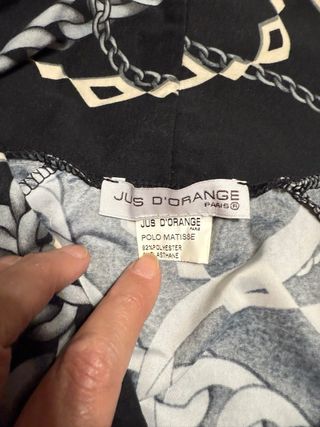 Camiseta JUS D’ORANGE cadenas