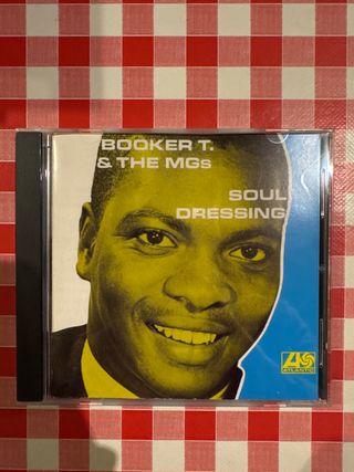 Booker T. & The M.G.'s - Soul Dressing CD