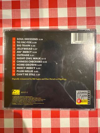 Booker T. & The M.G.'s - Soul Dressing CD