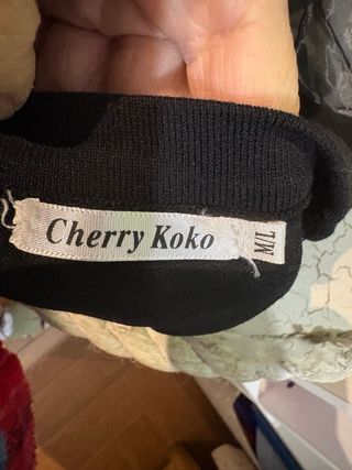 Blusa manga abullonada transparente