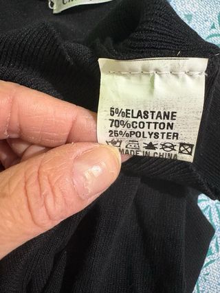 Blusa manga abullonada transparente