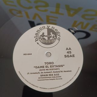 Toro – Give Me Ecstasy (REEDICIÓN)