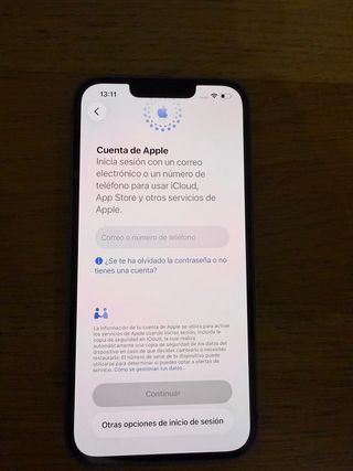 iPhone 13 Batteria 77%