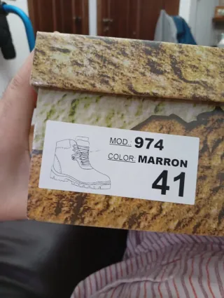 Botas de campo Morón