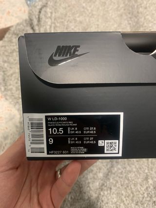 Nike LD 1000 Rosa Rojo