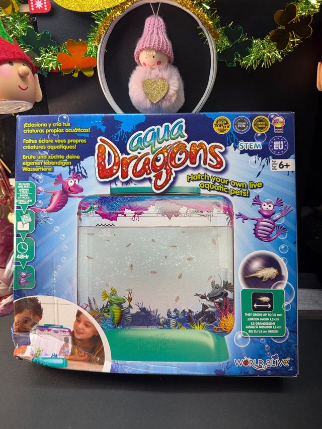 Aqua Dragons Kit de Ciencia STEM