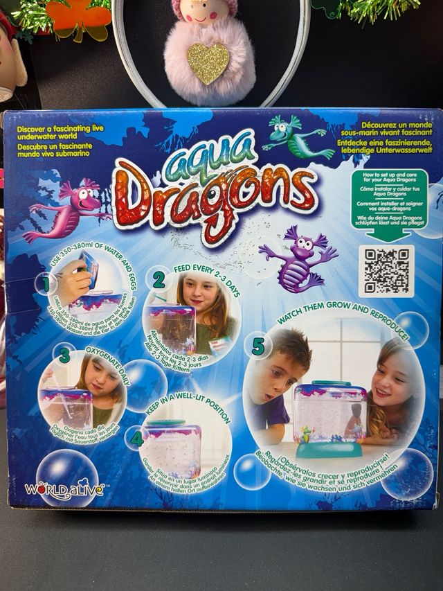 Aqua Dragons Kit de Ciencia STEM