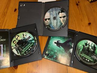 Trilogía Matrix DVD
