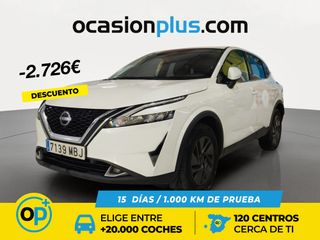 Nissan Qashqai DIG-T 158 mHEV Acenta Xtronic 116 kW (158 CV)