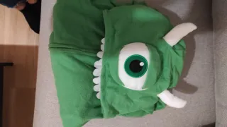 Disfraz/Pijama Monstruos S.A. Talla S