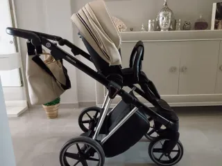 Carrito Belissa Toral Auténtico Completo.