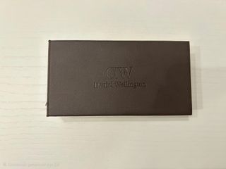 Reloj Daniel Wellington 40mm Negro/Dorado!!