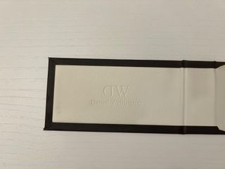 Reloj Daniel Wellington 40mm Negro/Dorado!!