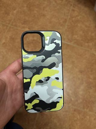 Custodia iPhone 15 Camouflage