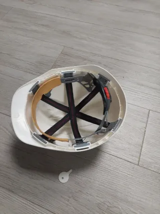 Casco de seguridad blanco JSP