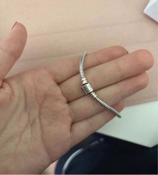 Pulsera Pandora Plata 3 Charms