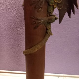 Brucia Incenso Verticale a forma di DRAGO