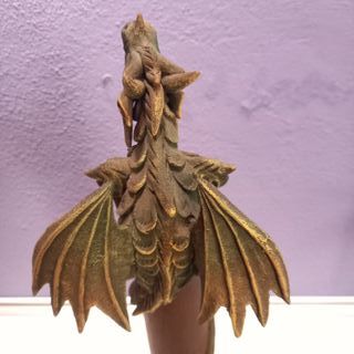 Brucia Incenso Verticale a forma di DRAGO