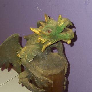 Brucia Incenso Verticale a forma di DRAGO