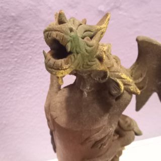 Brucia Incenso Verticale a forma di DRAGO