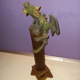 Brucia Incenso Verticale a forma di DRAGO