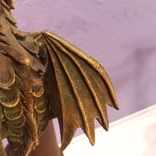 Brucia Incenso Verticale a forma di DRAGO