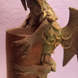 Brucia Incenso Verticale a forma di DRAGO