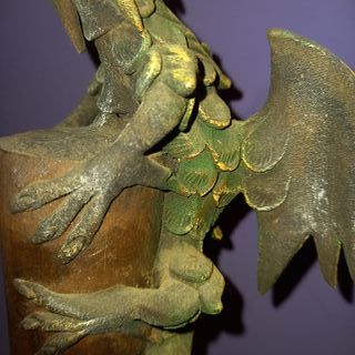 Brucia Incenso Verticale a forma di DRAGO