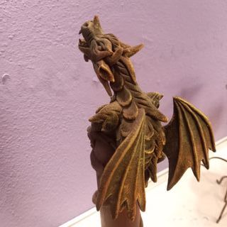 Brucia Incenso Verticale a forma di DRAGO