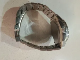 Reloj Casio Plata y Blanco