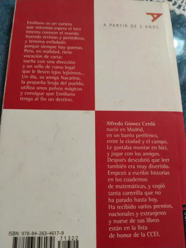 El cartero que se convirtió en carta (Ala Delta...