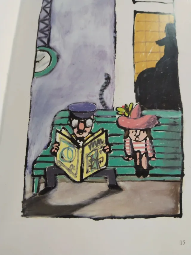 El cartero que se convirtió en carta (Ala Delta...