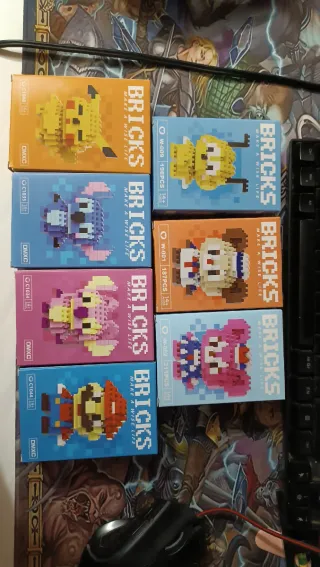 Bonecos de Montar (Preço por Unidade)