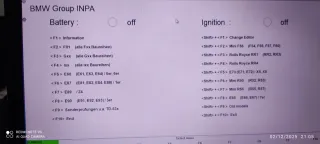 Máquina diagnóstico e programação BMW