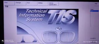 Máquina diagnóstico e programação BMW
