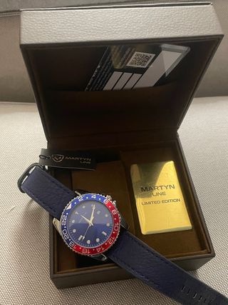 Orologio Martyn Line Pepsi Limited Edition