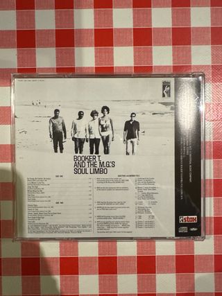 Booker T. & The M.G.'s - Soul Limbo CD