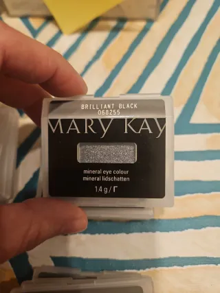 Mary Kay Sombra Ojos Mineral Brillante Negro