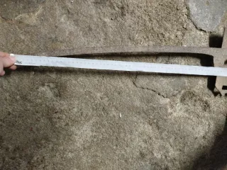 Serrón Tronzón Tronzador Antiguo Enorme