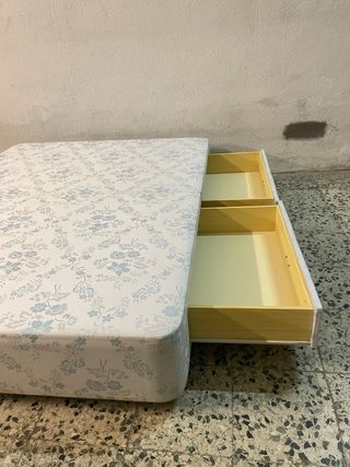 Cama cajonera
