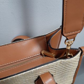 Bolso Guess G Status Tote Bag Beige/Marrón