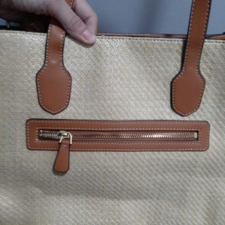 Bolso Guess G Status Tote Bag Beige/Marrón