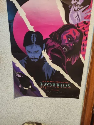 Póster Original Película Morbius Marvel