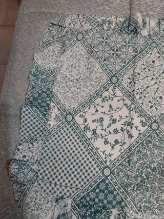 3 fodere copricuscini fantasia con volant