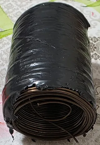 Filo di ferro cotto per carpenteria, matassina