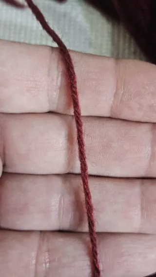 Lote lana madeja ganchillo artesana Francia