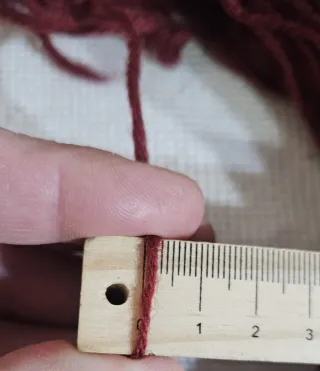 Lote lana madeja ganchillo artesana Francia